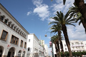 Centre ville de Rabat